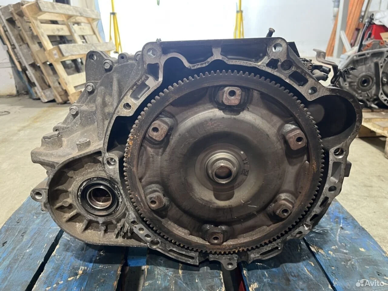 Акпп a6lf3 с d4hb 2wd для kia grand carnival мин пробег