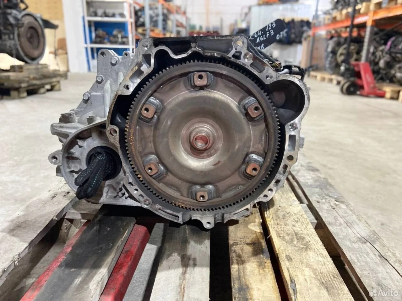 Акпп a6lf3 на двигатель d4hb на kia