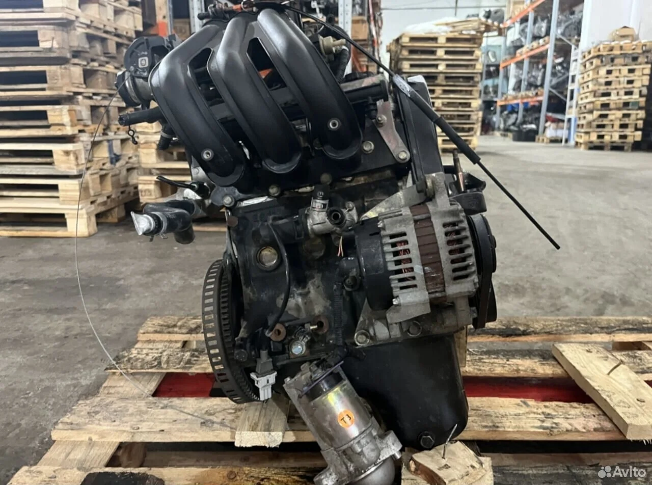 Двигатель a08s3 на chevrolet spark 0.8 л. 52 л/с б/у