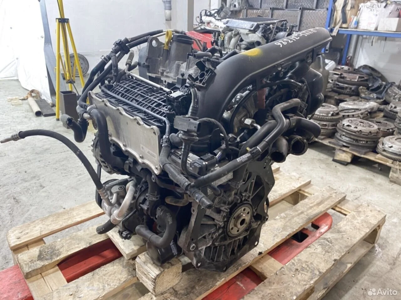 Двигатель czc на skoda superb 1.4 л 125 л.с в сборе тестирован