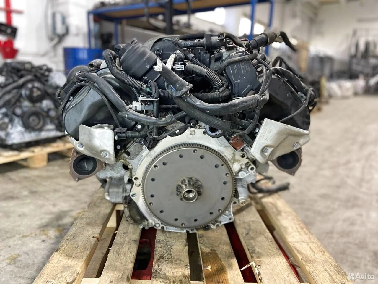 Двигатель chv в сборе audi a6 3 л 204 л.с