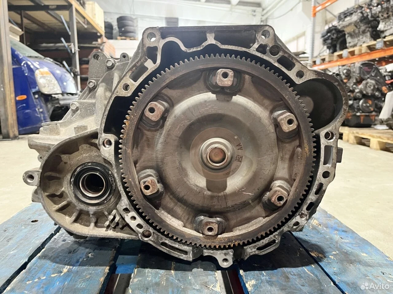 Акпп a6lf3 с d4hb 2wd для grand carnival проверованная