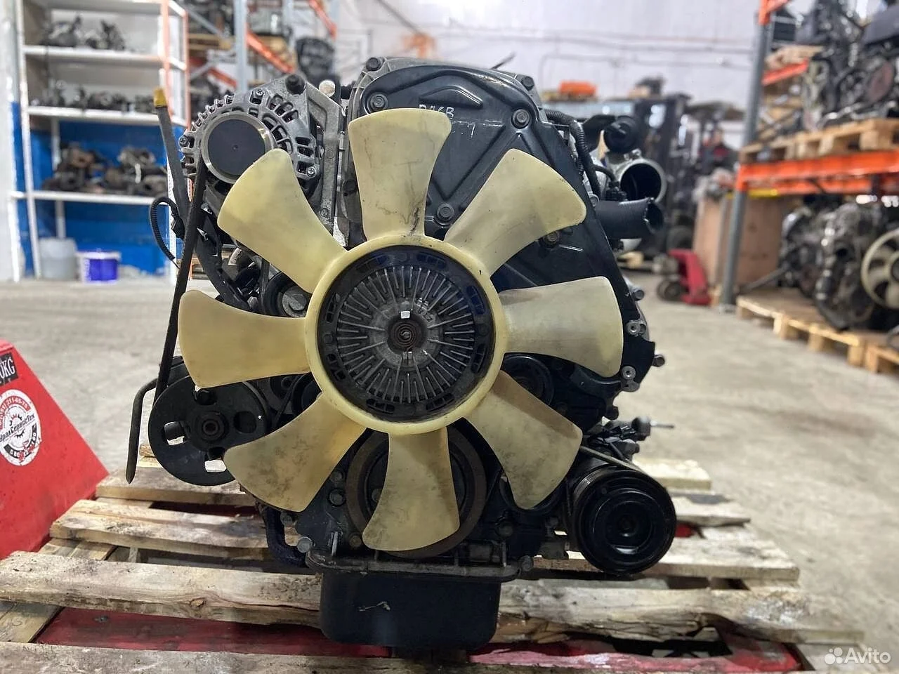 Двигатель d4cb для hyundai starex 170 л.с. евро 4