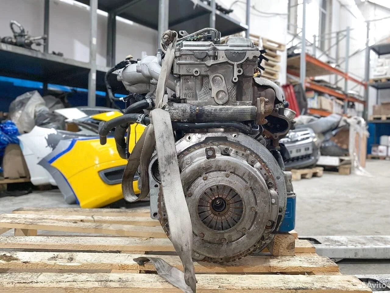 Двигатель d4cb хендай портер 2.5 л евро 4 126 лс