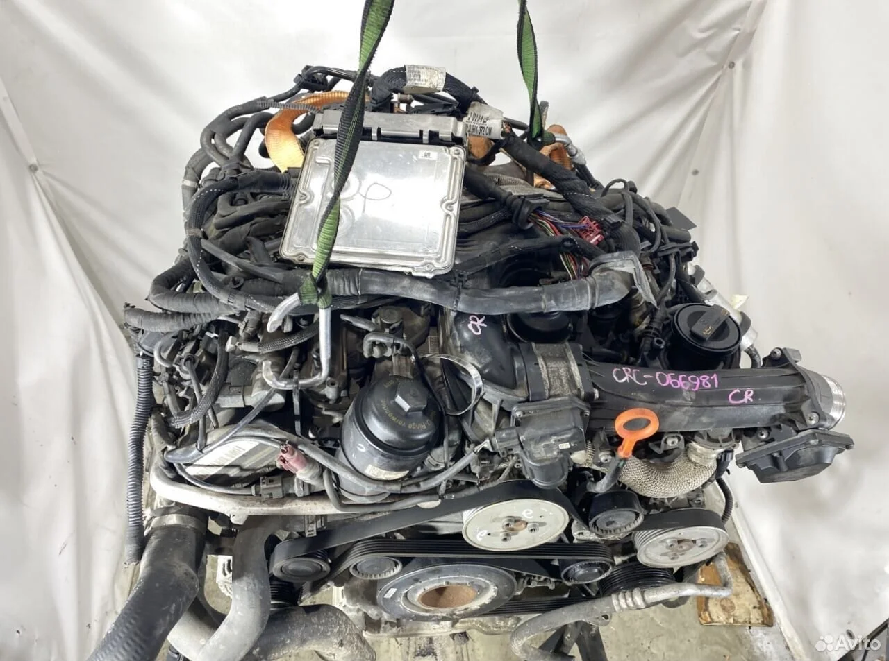 Двигатель crc для ауди ку7 3.0 л 240-245 л с гарантия