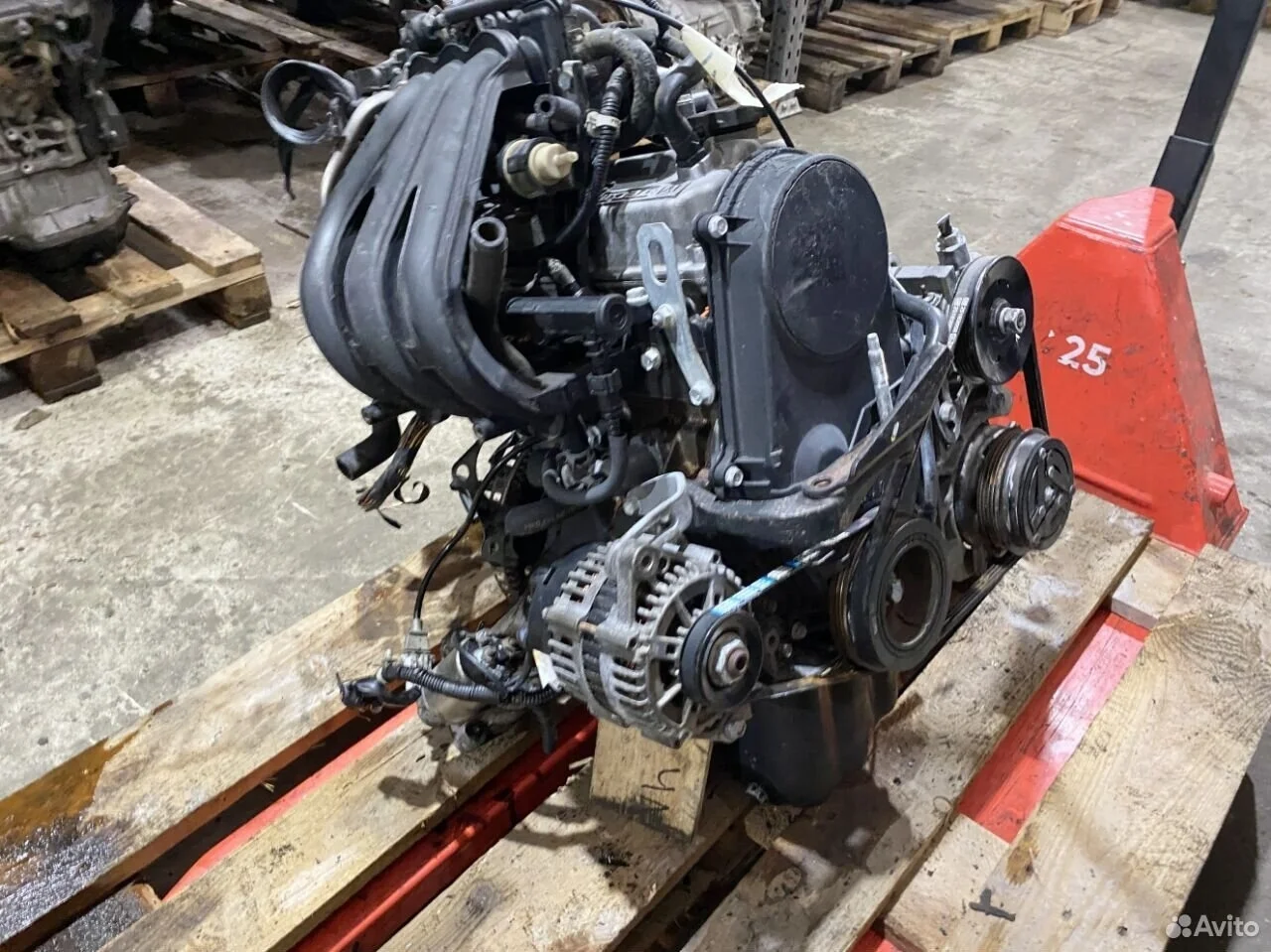 Двигатель a08s3 для шевроле спарк 0.8 л 52 л с в сборе контрактный