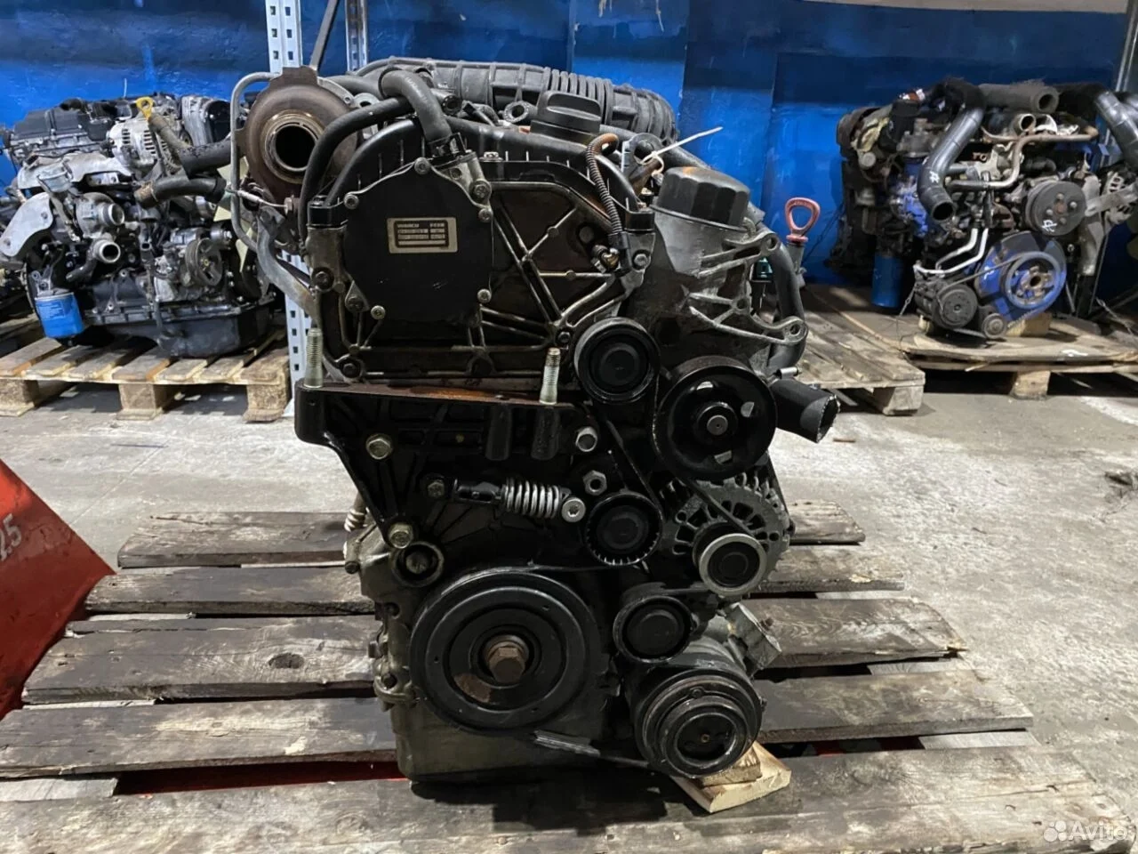 Двигатель 671950 на ssangyong actyon в сборе доставка