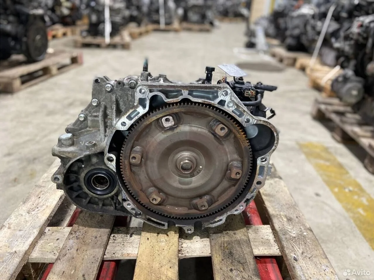 Акпп a6lf3 2wd с двс d4hb kia grand carnival