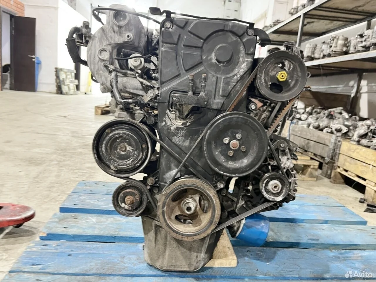 Двигатель g4ec для hyundai avante 1.5 л 102 л/с в сборе любые проверки