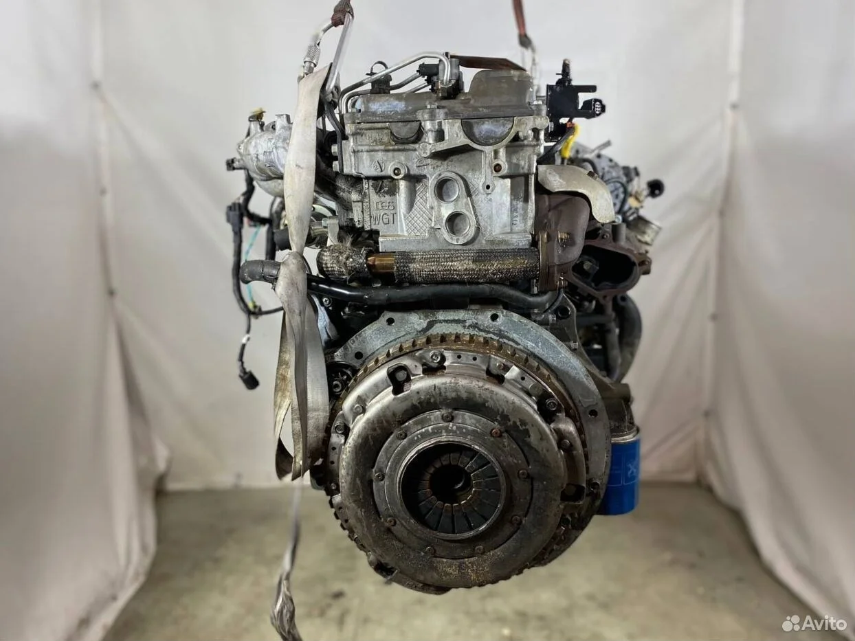 Двигатель d4cb hyundai porter евро 4 126лс 2.5 л