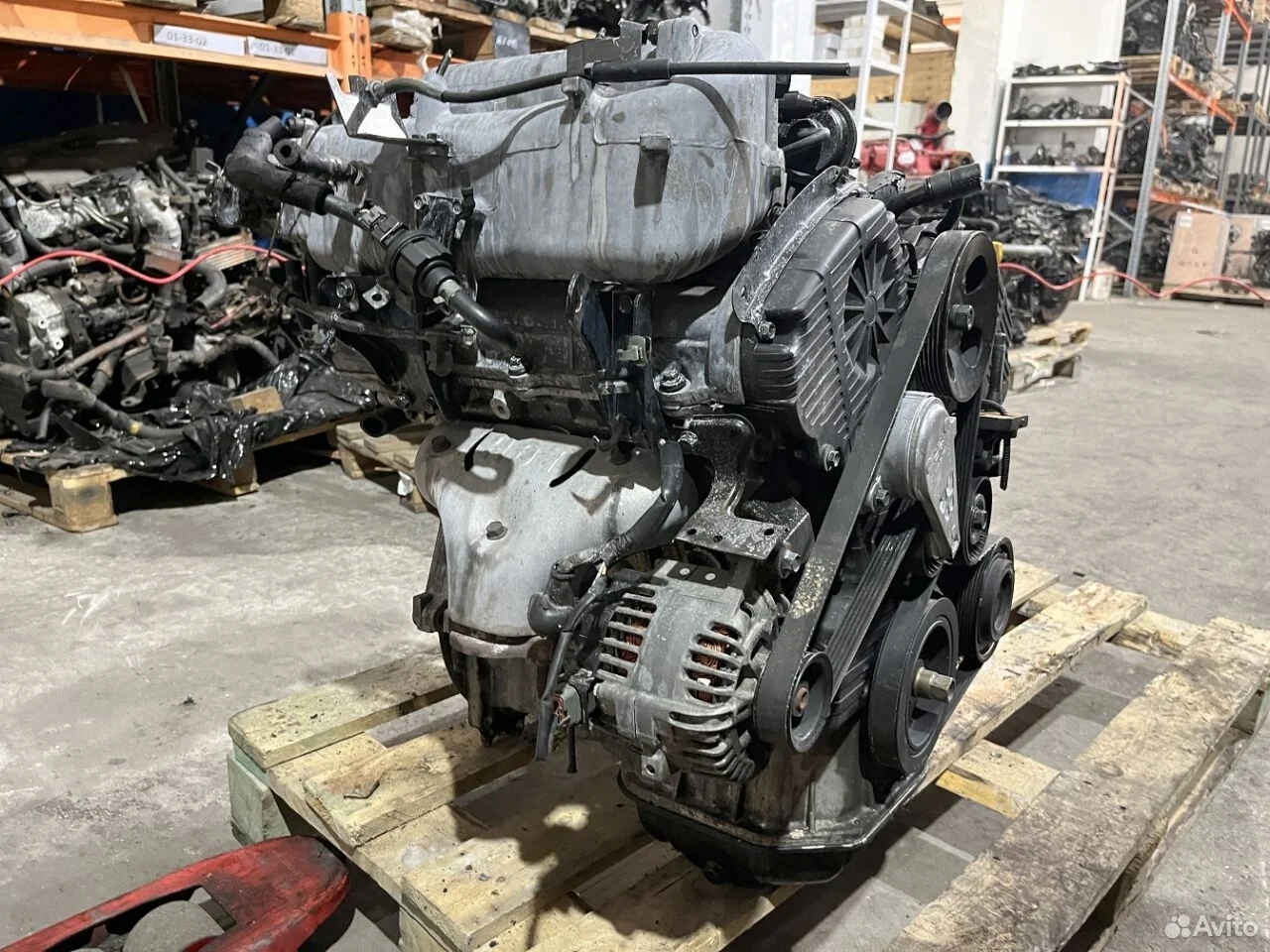 Двигатель g6bv на hyundai grandeur 2.5 л. 160-170 л/с в сборе без пробега по рф