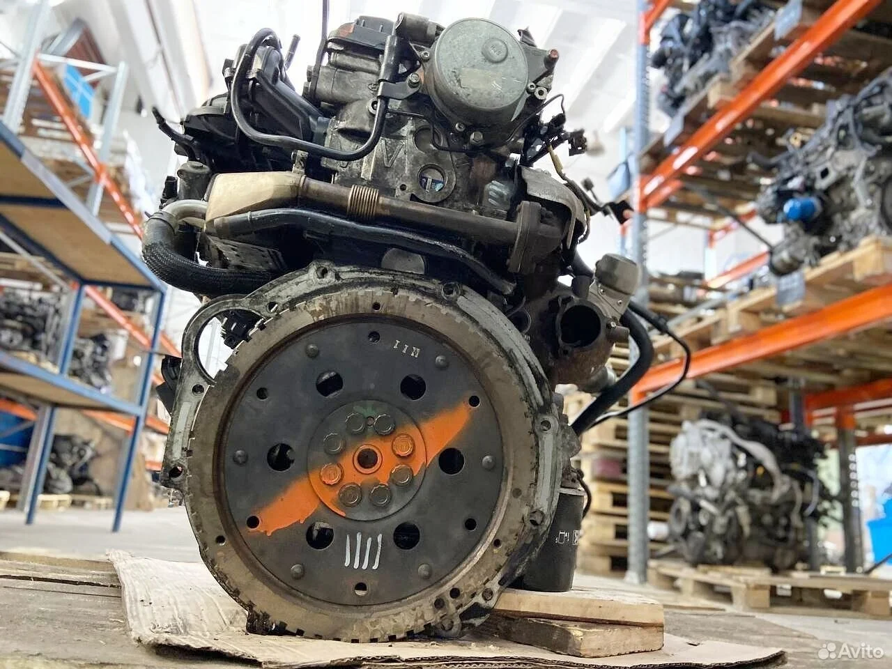 Двигатель d4cb для hyundai grand starex в сборе