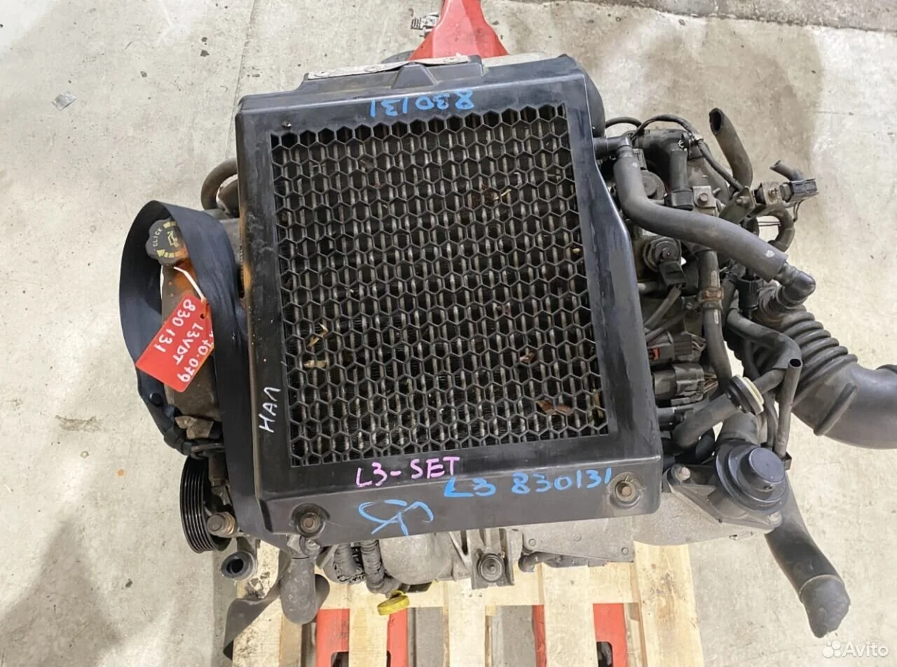Двигатель l3vdt для mazda cx-7 в сборе оригинальный