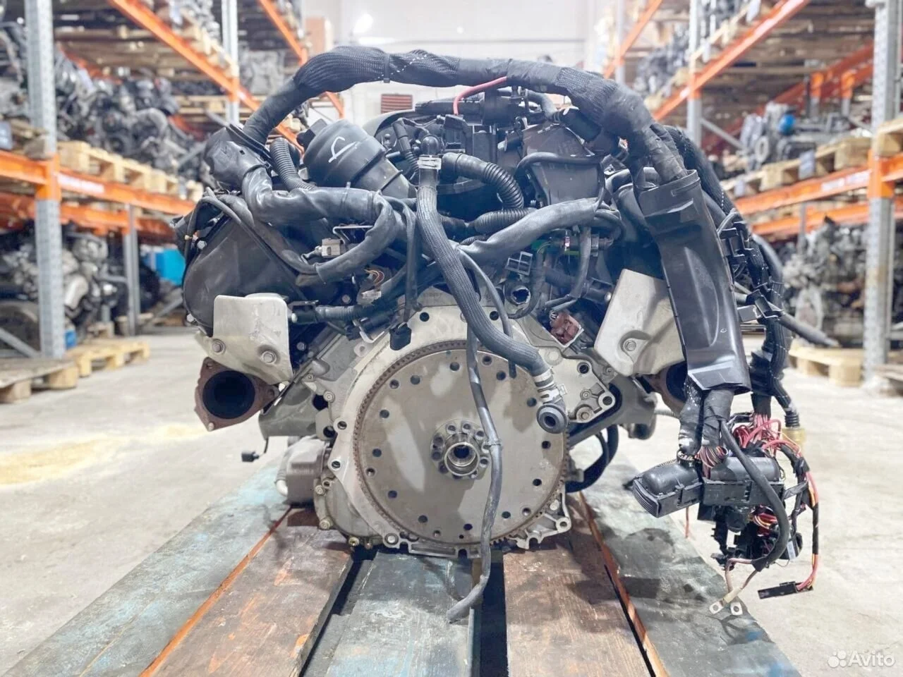 Двигатель chv для ауди а6 / а7