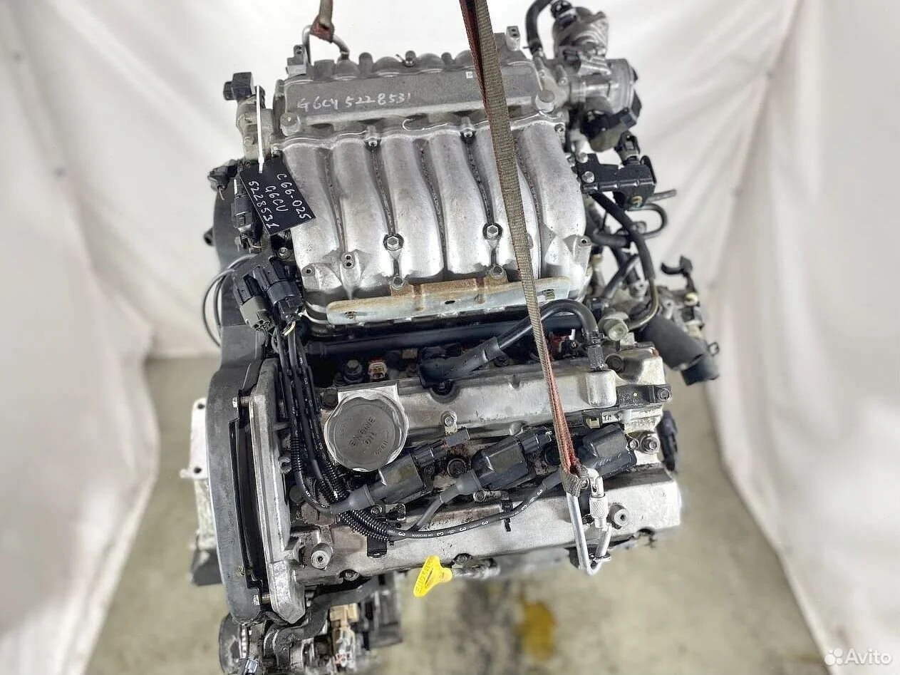 Двигатель g6cu в сборе hyundai equus 3.5 л 220 л.с