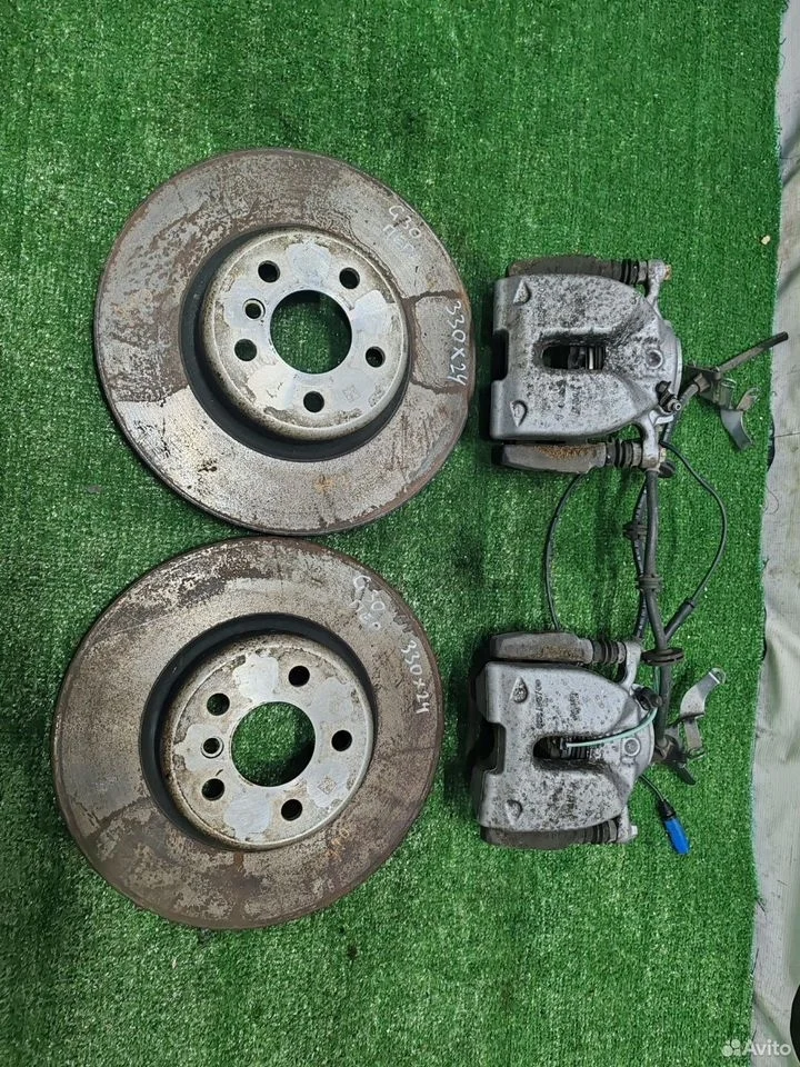 Тормоза передние 330х24 bmb g30 оригинал