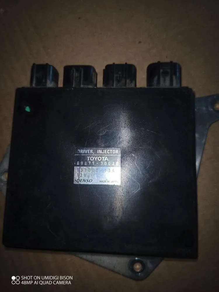 Блок Управления форсунками Lexus IS II (2005—2008)