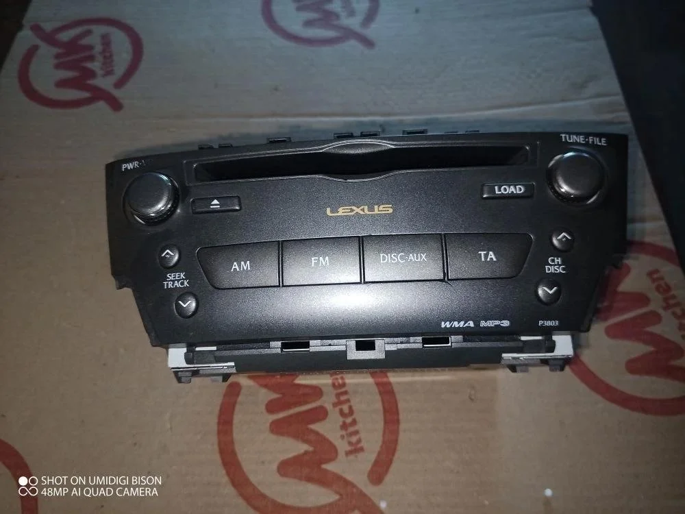 Магнитола Lexus IS II (2005—2008)