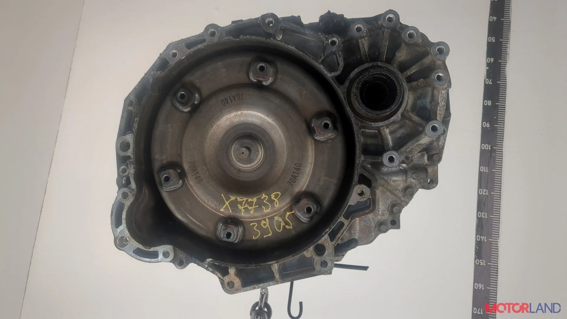 КПП - автомат (АКПП) 4х4 Land Rover Freelander 2 2006-2014 224DT Дизель 2.2 л Турбо