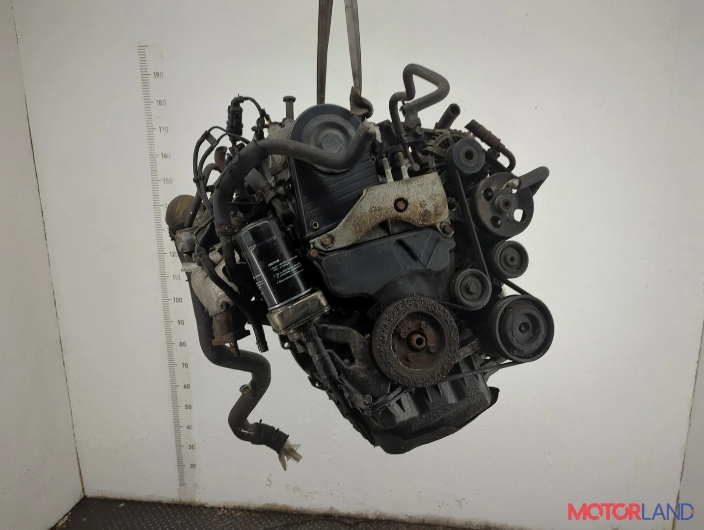 Двигатель (ДВС) Hyundai Tucson 1 2004-2010 КПП 5-ст.мех 4х4 (МКПП) D4EA Дизель 2 л CRDi