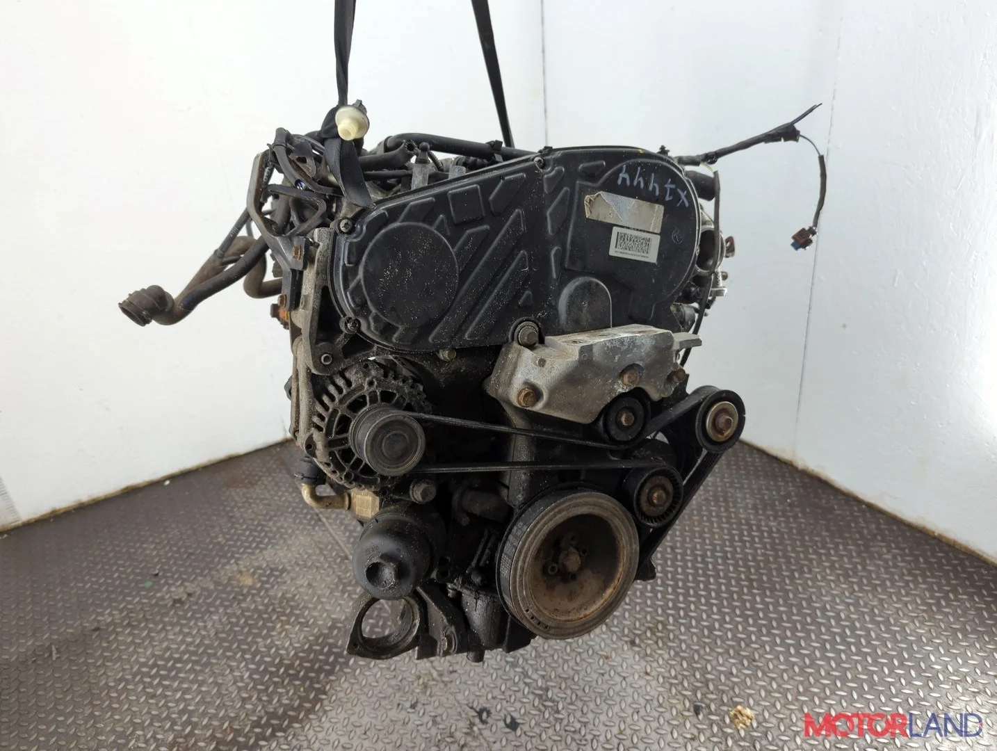 Двигатель (ДВС) Opel Zafira C 2011-2019 КПП 6-ст.мех.(МКПП) A20DTH, A20DTJ, A20DT Дизель 2 л CDTI