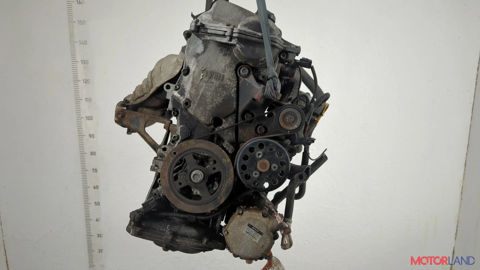 Двигатель (ДВС) Toyota Prius 2003-2009 КПП автомат (АКПП) 1NZFXE Гибридный 1.5 л