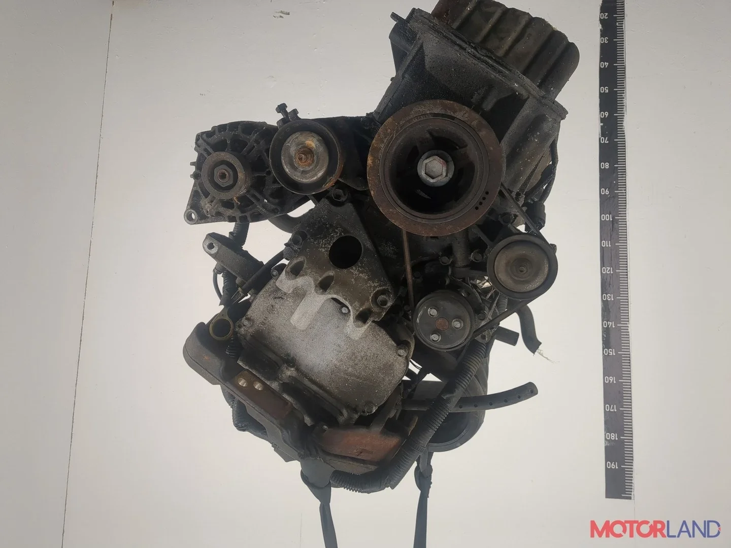 Двигатель (ДВС) Nissan Micra K12E 2002-2010 КПП 5-ст.мех.(МКПП) CR12DE Бензин 1.2 л Инжектор