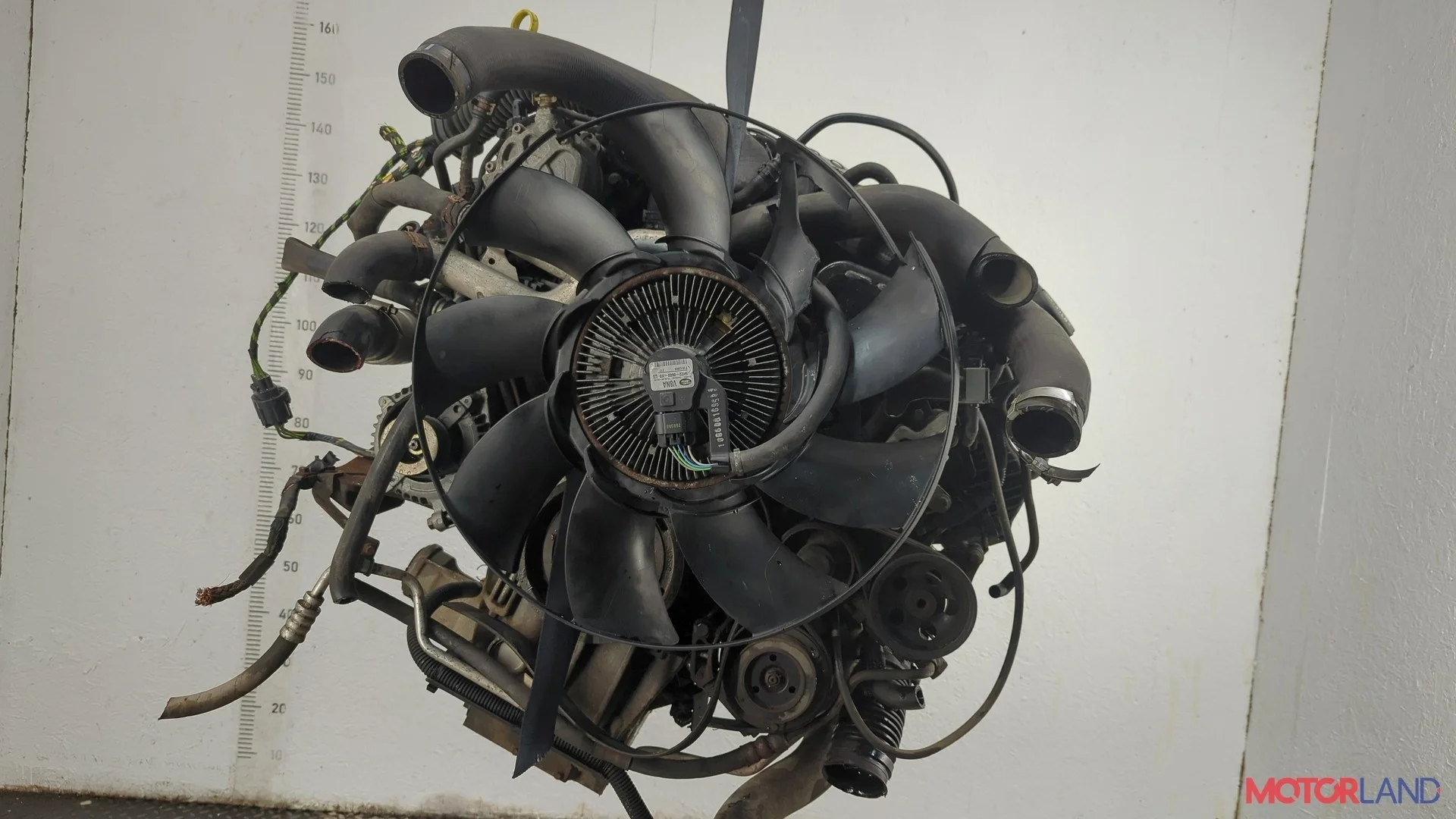 Двигатель (ДВС) Land Rover Range Rover 3 (LM) 2002-2012 КПП автомат 4х4 (АКПП) 368DT Дизель 3.6 л Турбо