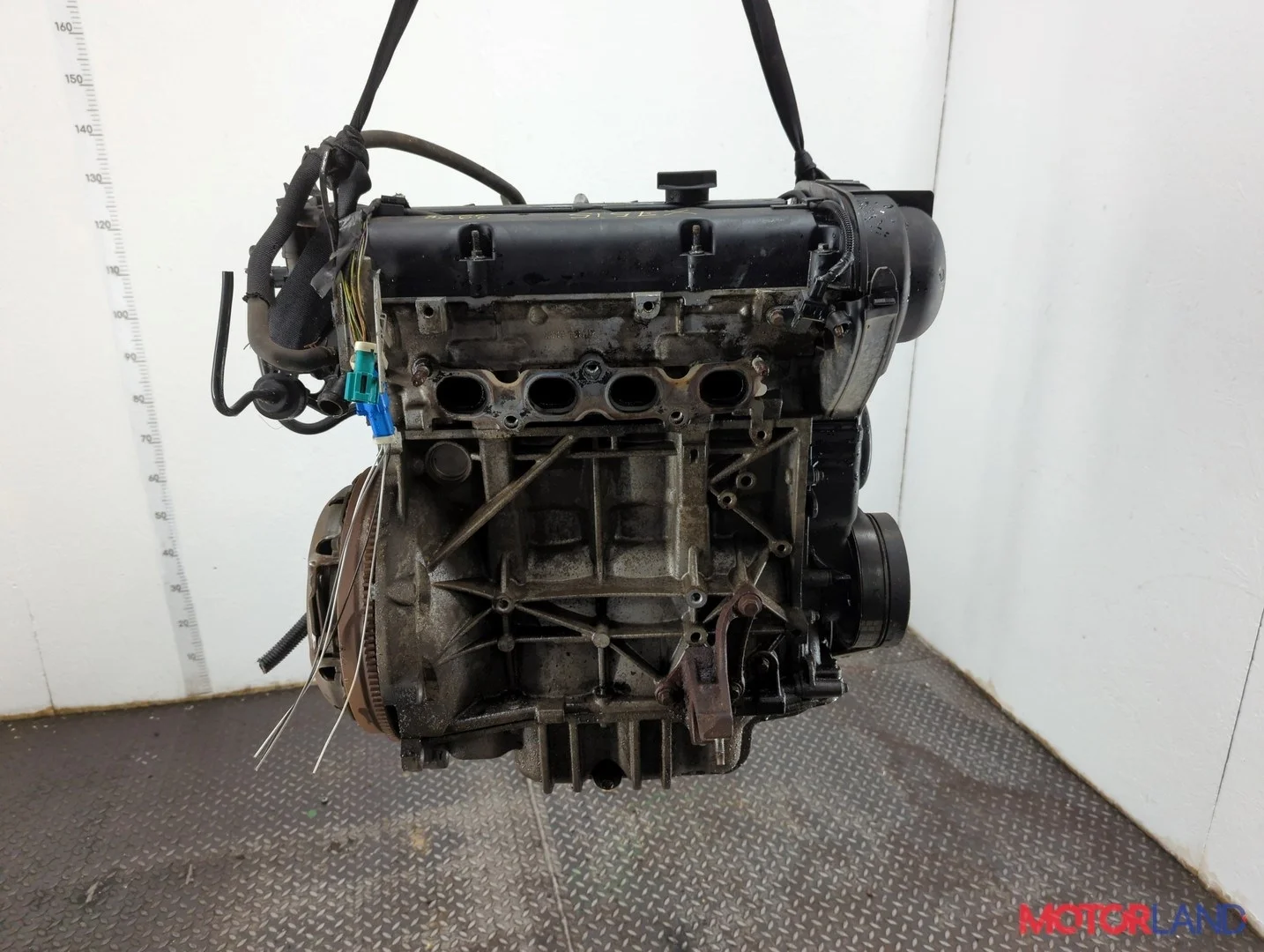 Двигатель (ДВС) Ford Focus 2 2008-2011 КПП 5-ст.мех.(МКПП) SHDA, SHDC Бензин 1.6 л Инжектор