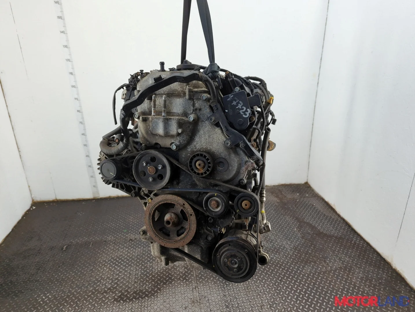 Двигатель (ДВС) Kia Ceed 2012-2018 КПП 6-ст.мех.(МКПП) D4FB Дизель 1.6 л CRDi