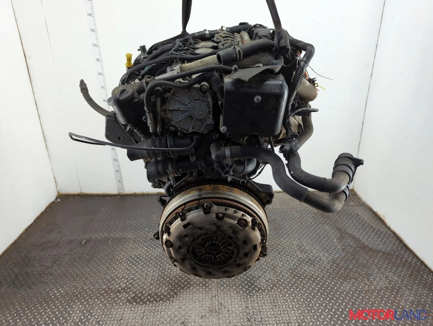 Двигатель (ДВС) Land Rover Freelander 2 2006-2014 КПП 6-ст.мех 4х4 (МКПП) 224DT Дизель 2.2 л Турбо