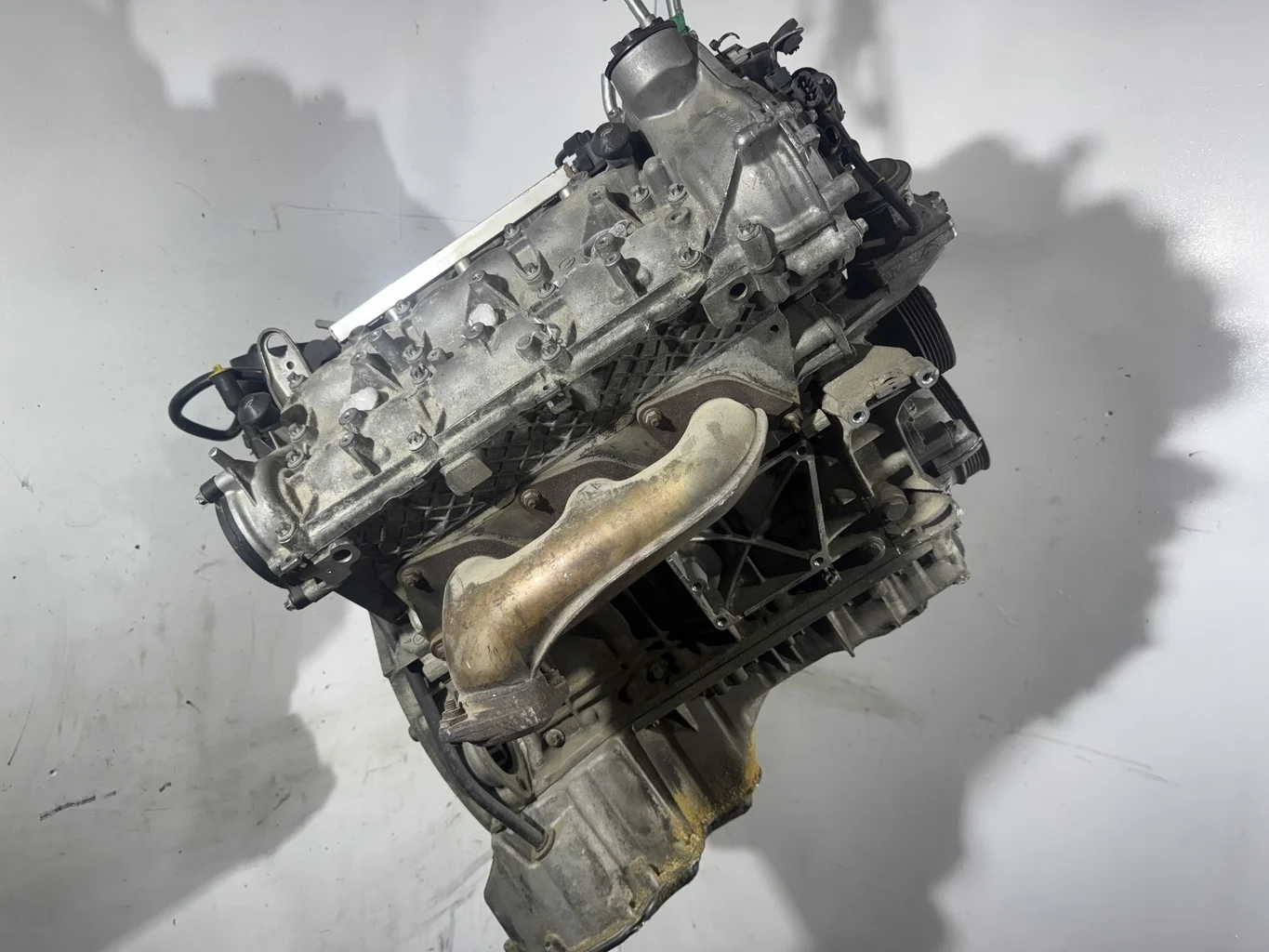 Двигатель 272.967  272,272.943,272.946,272.950,27