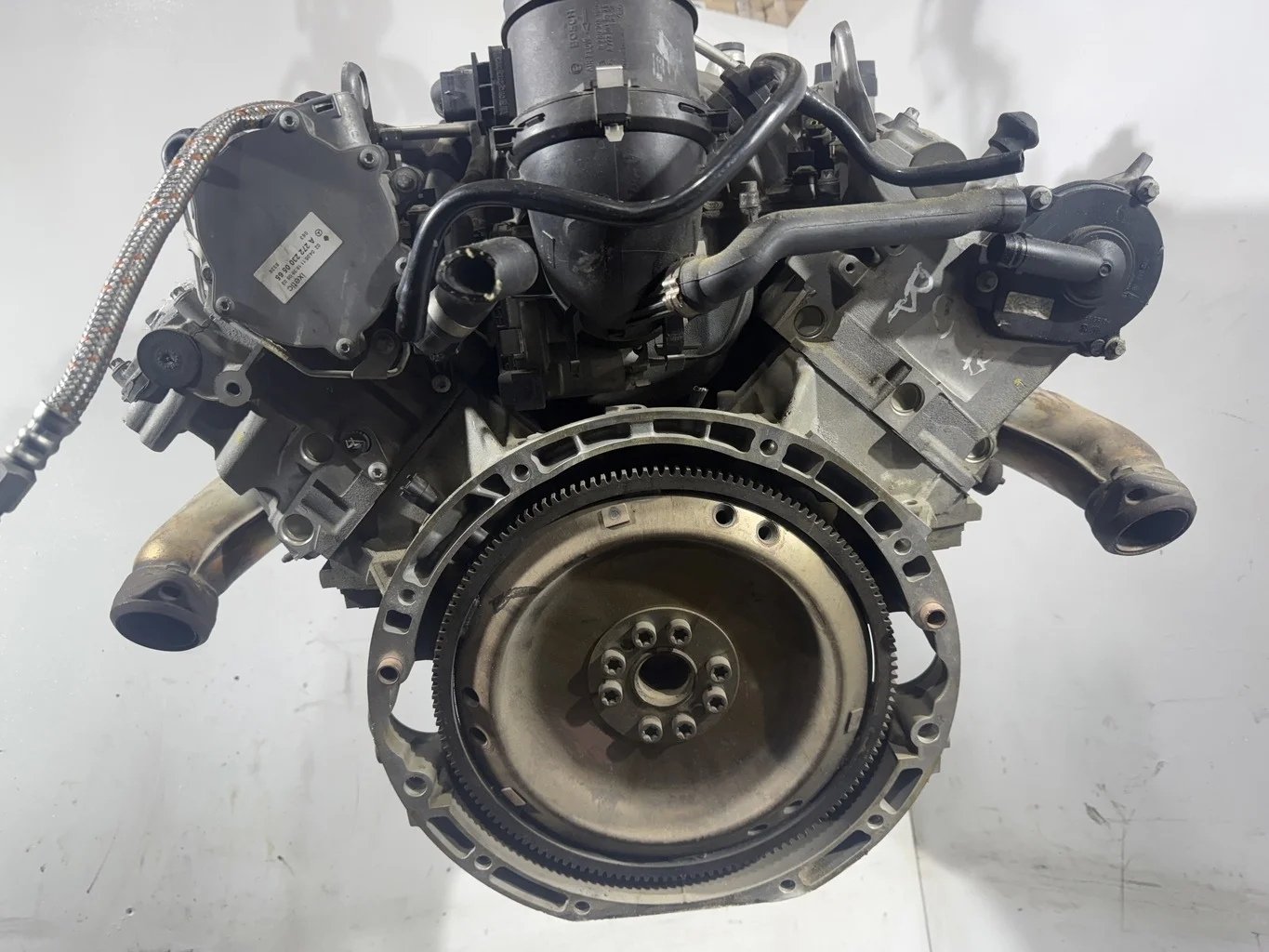 Двигатель 272.964  272,272.943,272.946,272.950,27