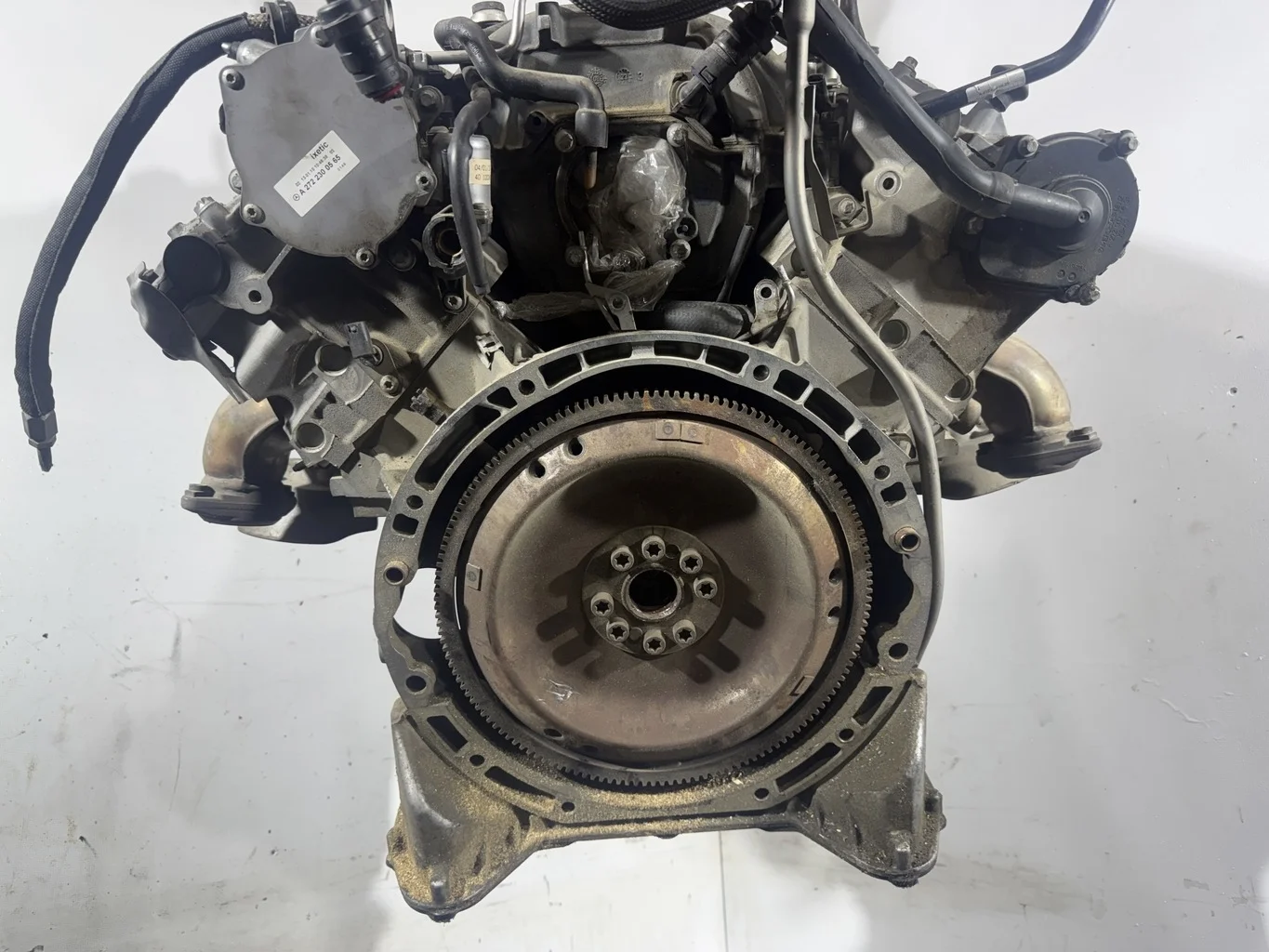 Двигатель 272.944  272,272.943,272.946,272.950,27