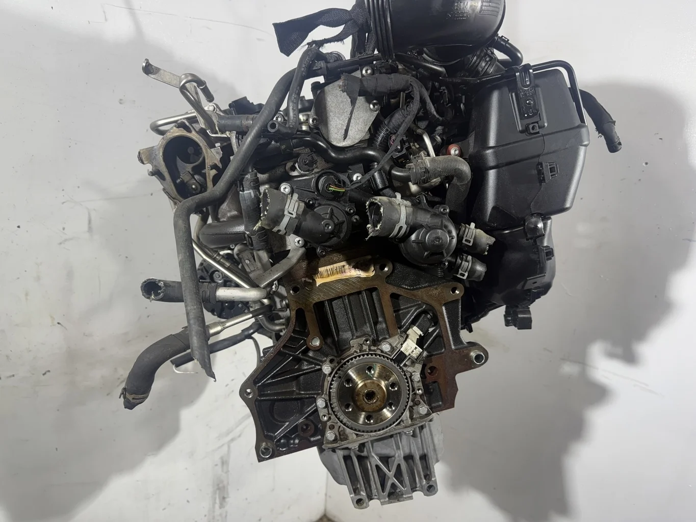 Двигатель BWK  BLG,BMY,BWK 1.4 Турбо бензин Volks