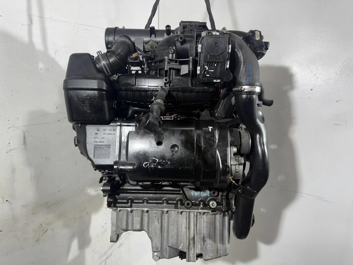 Двигатель BWK  BLG,BMY,BWK 1.4 Турбо бензин Volks