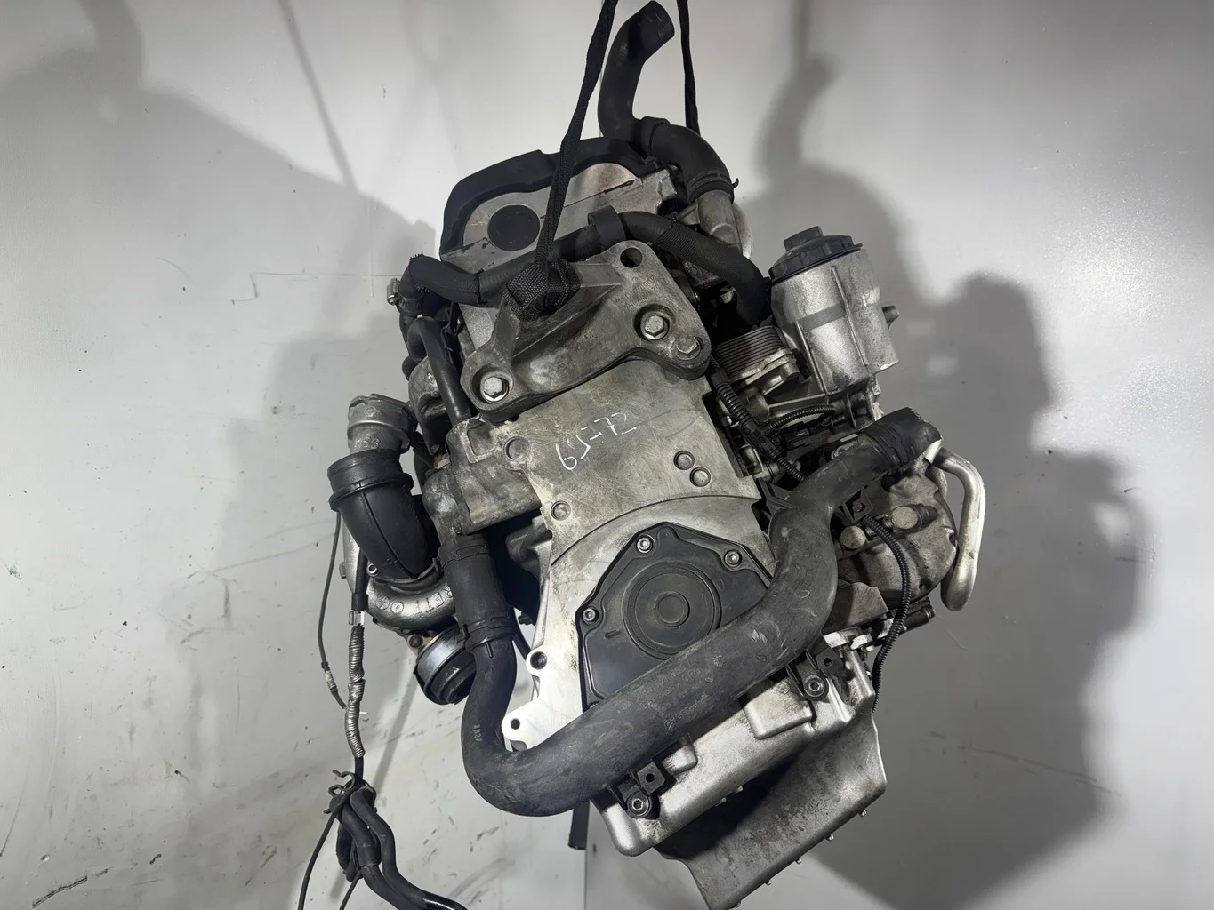 Двигатель BPC  BNZ,BPC 2.5 TDI Volkswagen