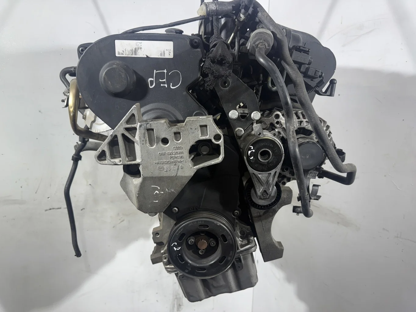 Двигатель BVZ  BLR,BLX,BLY,BVX,BVY,BVZ 2.0 FSI Vo