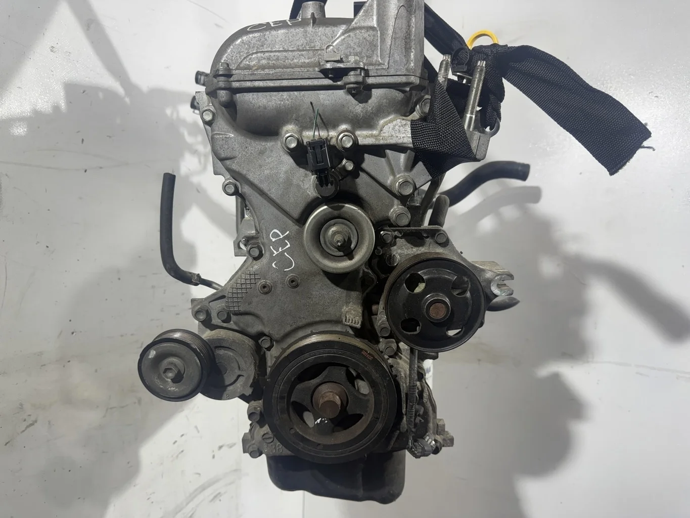 Двигатель Z6   1.6 Бензин Mazda