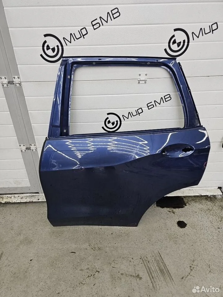 Дверь боковая задняя левая bmw x5 xdrive30d xline