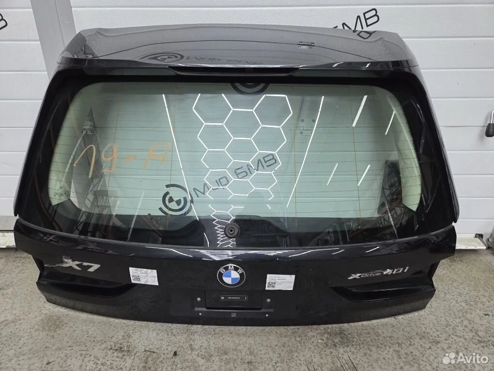 Дверь багажника bmw x7 xdrive40i lci g07 b58b30p
