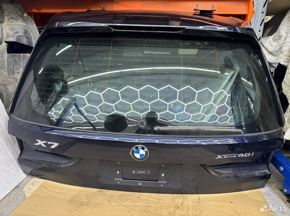Дверь багажника bmw x7 xdrive40i lci g07 b58b30p