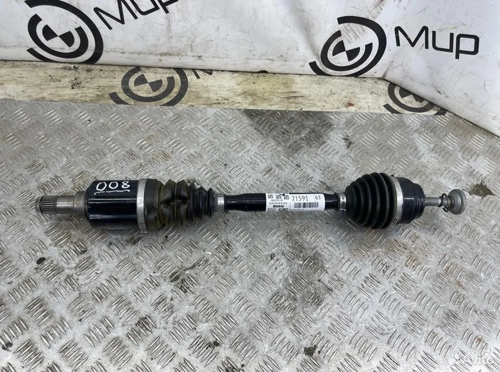 Привод передний левый bmw x4 xdrive20d lci g02