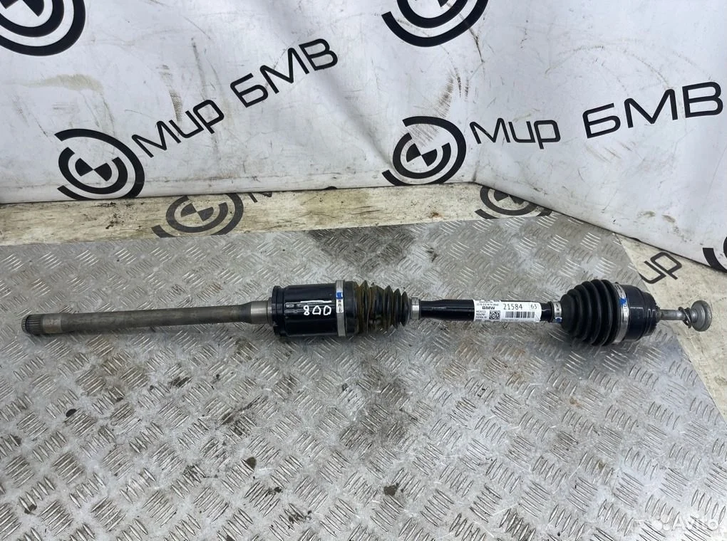 Привод передний правый bmw x4 xdrive20d lci g02