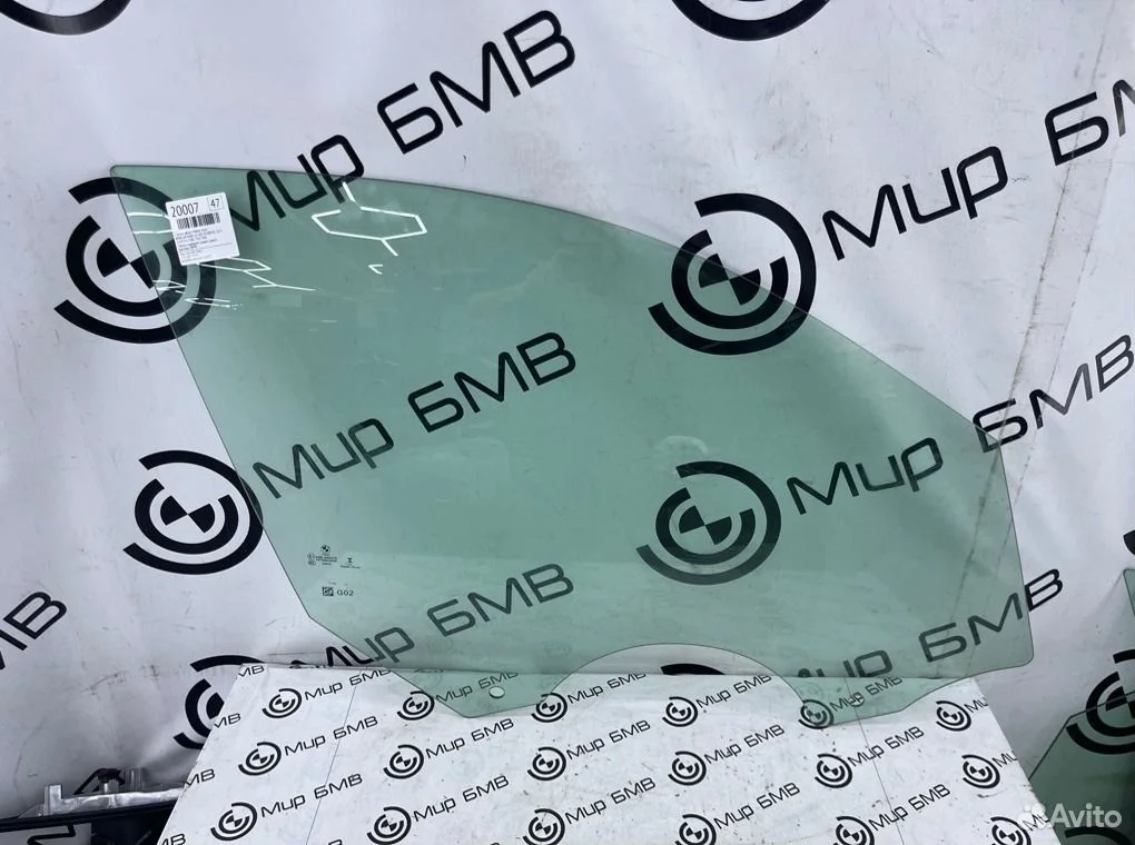 Стекло двери переднее правое bmw x4 m40i lci g02