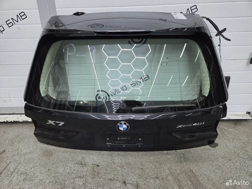 Дверь багажника bmw x7 xdrive40i lci g07 b58b30p