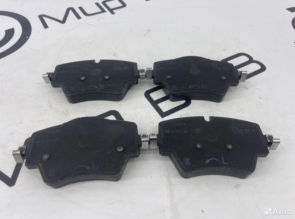 Колодки тормозные передние bmw x1 f48