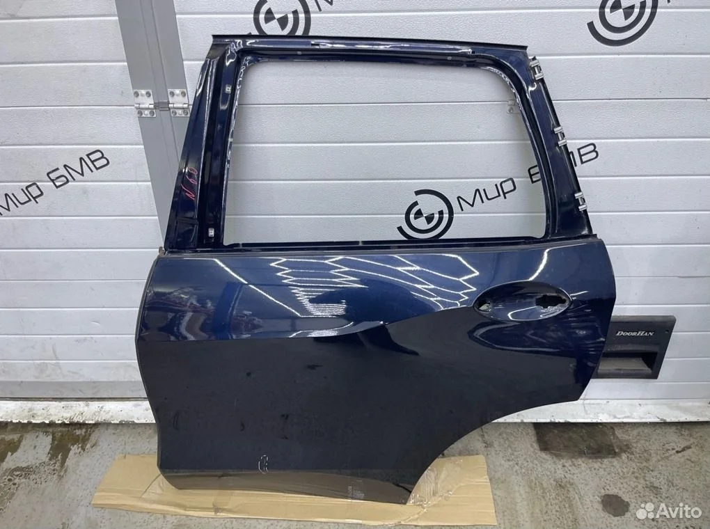 Дверь боковая задняя левая bmw x5 xdrive50e lci