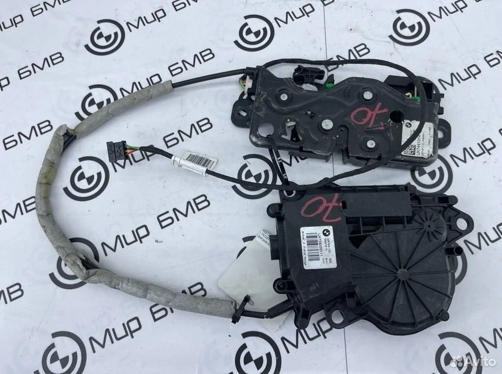 Замок багажника bmw m4 competition lci g82 s58t