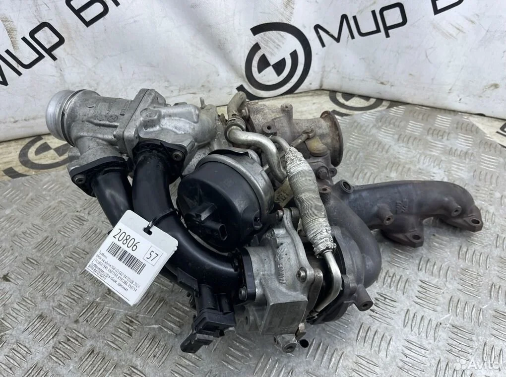 Турбина bmw x4 g02 b47d20b